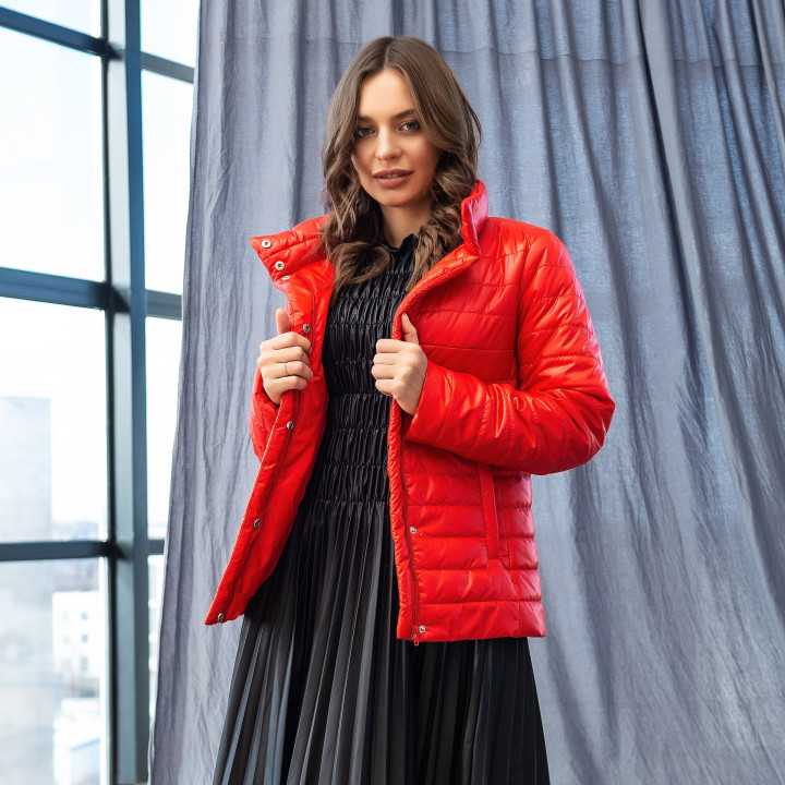 Куртка модель 196 new red