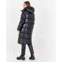 Куртка модель 257 Armani чорний/бузок