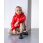 Куртка модель Міра червоний