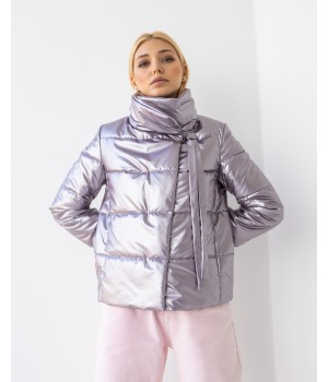 Куртка модель 235 темний металік