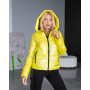 Куртка модель 232 premium жовтий