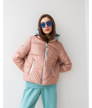Куртка модель 243 Dior темна пудра