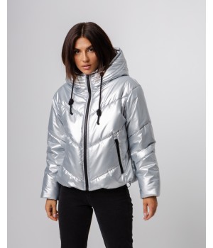 Куртка модель 263 Kenzo металік